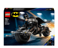 Klocki LEGO® LEGO SUPER HEROES 76273 Figurka Batmana do zbudowania i batcykl